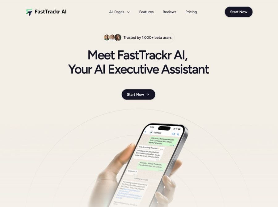 FastTrackr AI Executive Assistant