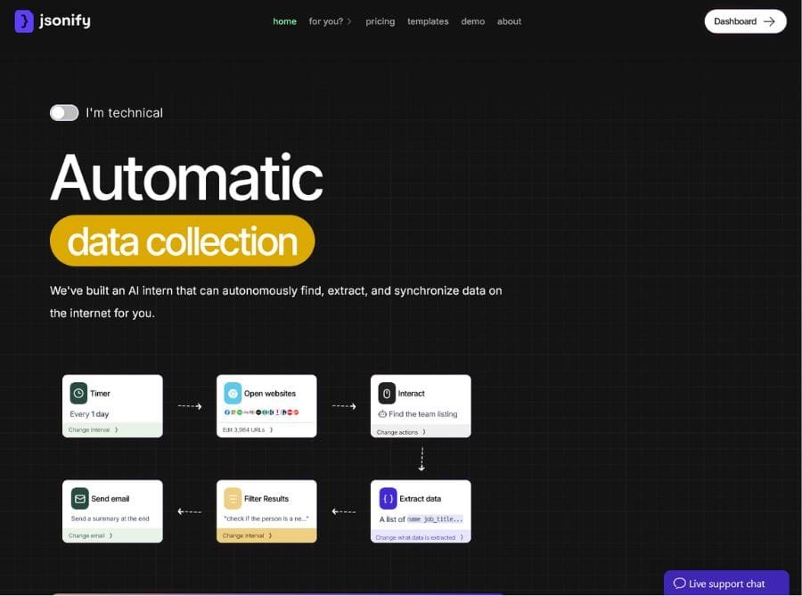 Jsonify Ai