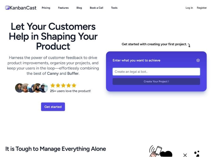 KanbanCast Ai Project Manager