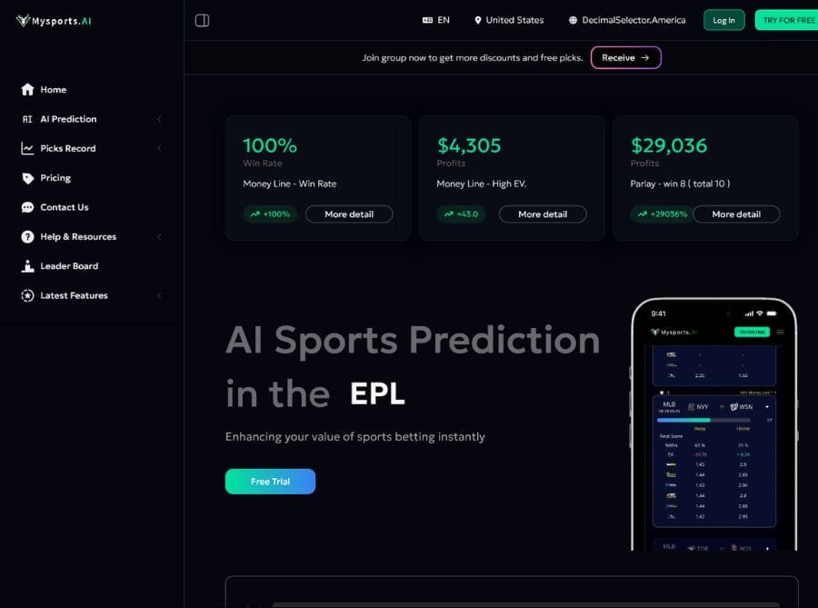 MySports ai