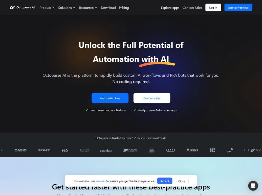 Octoparse AI