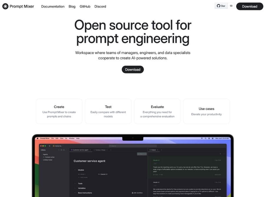 Prompt Mixer Ai
