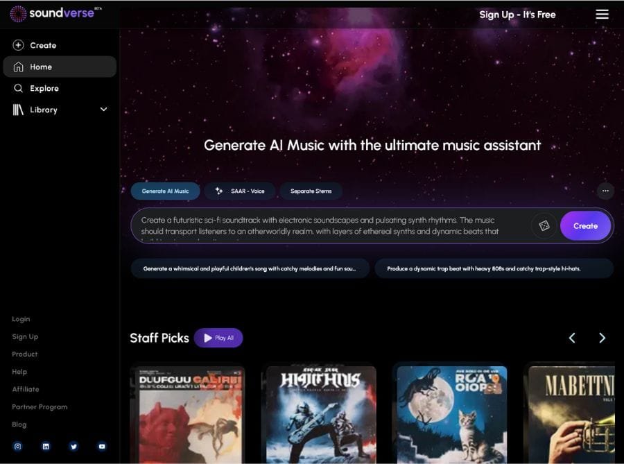 Soundverse AI