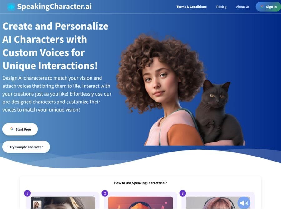 SpeakingCharacter Ai