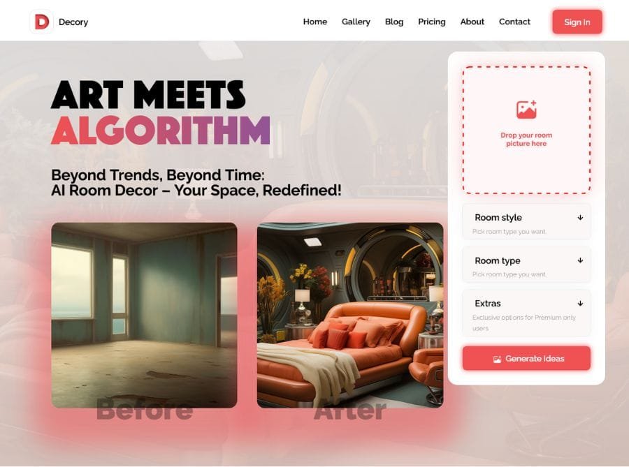 Decory Ai Room Decor