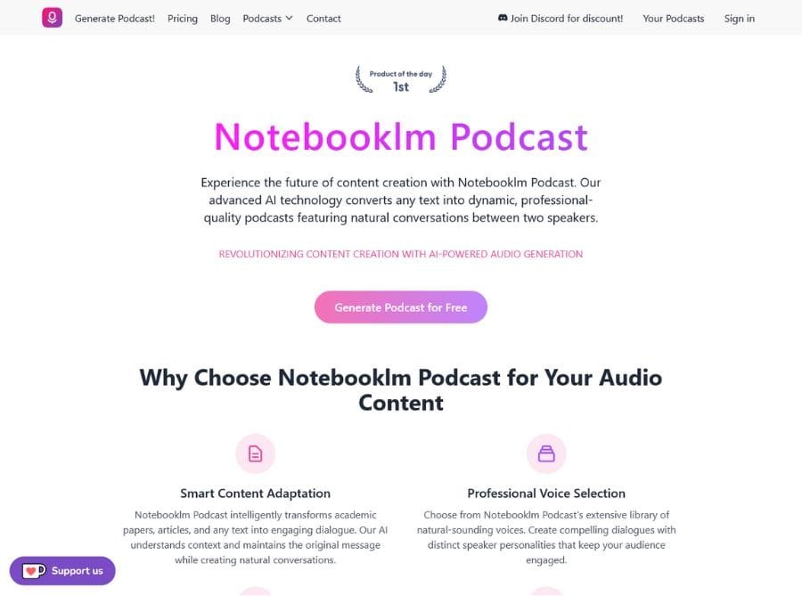 Notebooklm Podcast Ai