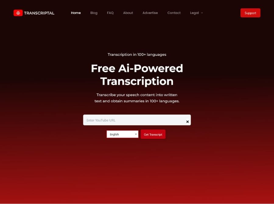 TranScritpal Ai