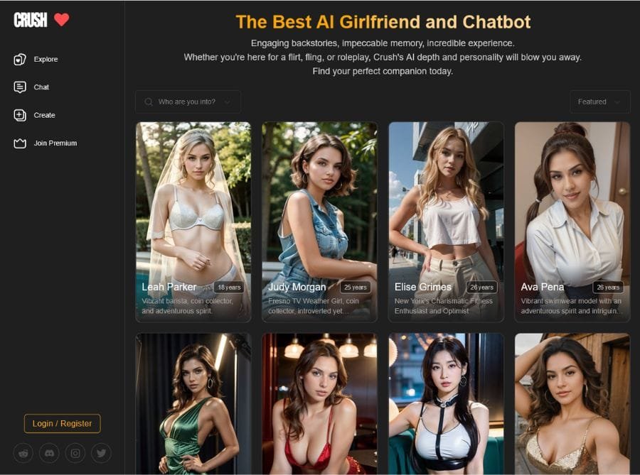 crush to ai girlfriend