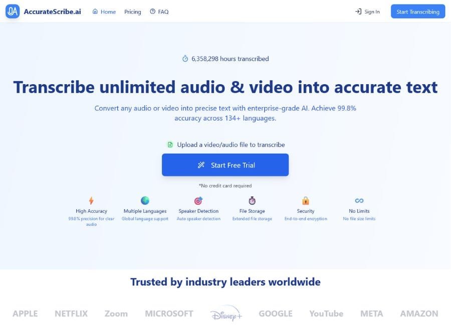 AccurateScribe Ai AccurateScribe Ai