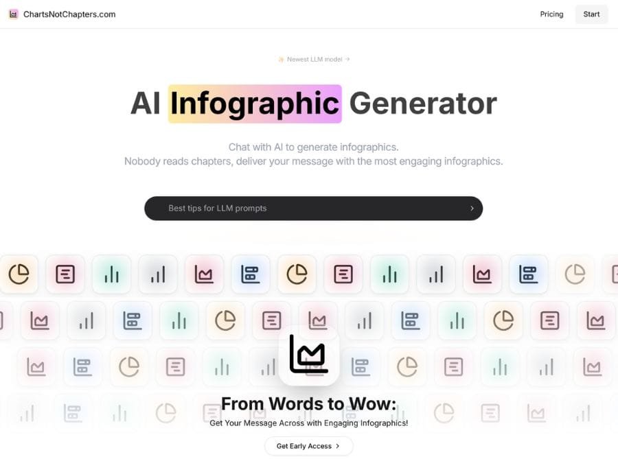 ChartsNotChapters AI