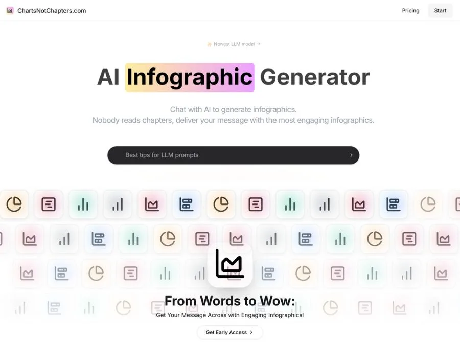 ChartsNotChapters AI