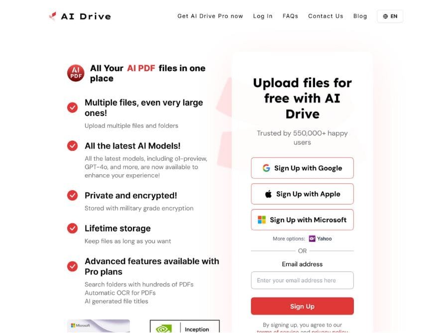 Ai Drive Document Analyzer