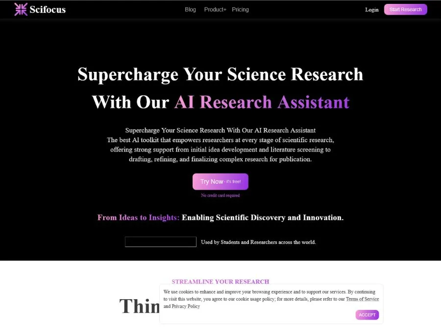 Scifocus Ai