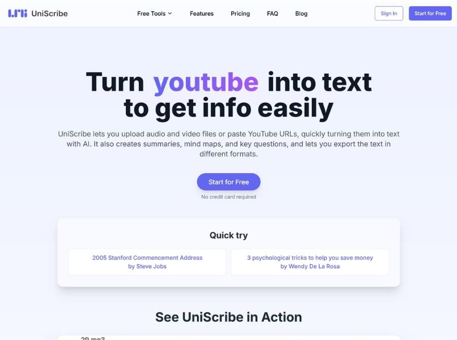 Uniscribe Ai