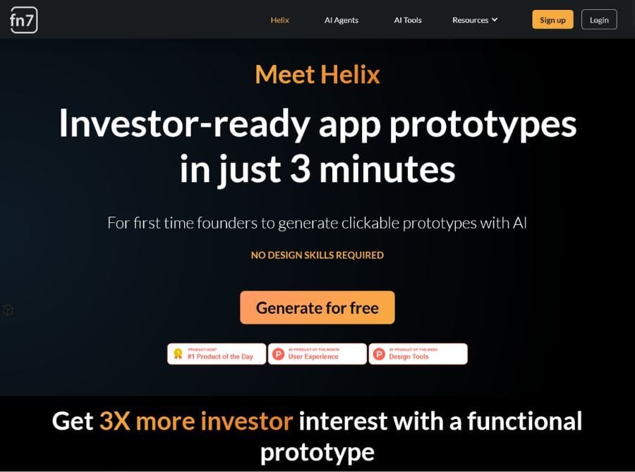Helix Ai Prototyping Tool