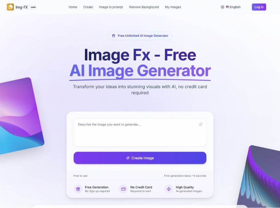Image Fx Free Ai Image Generator