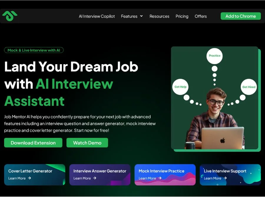 Job Mentor AI - AI Tools Directory