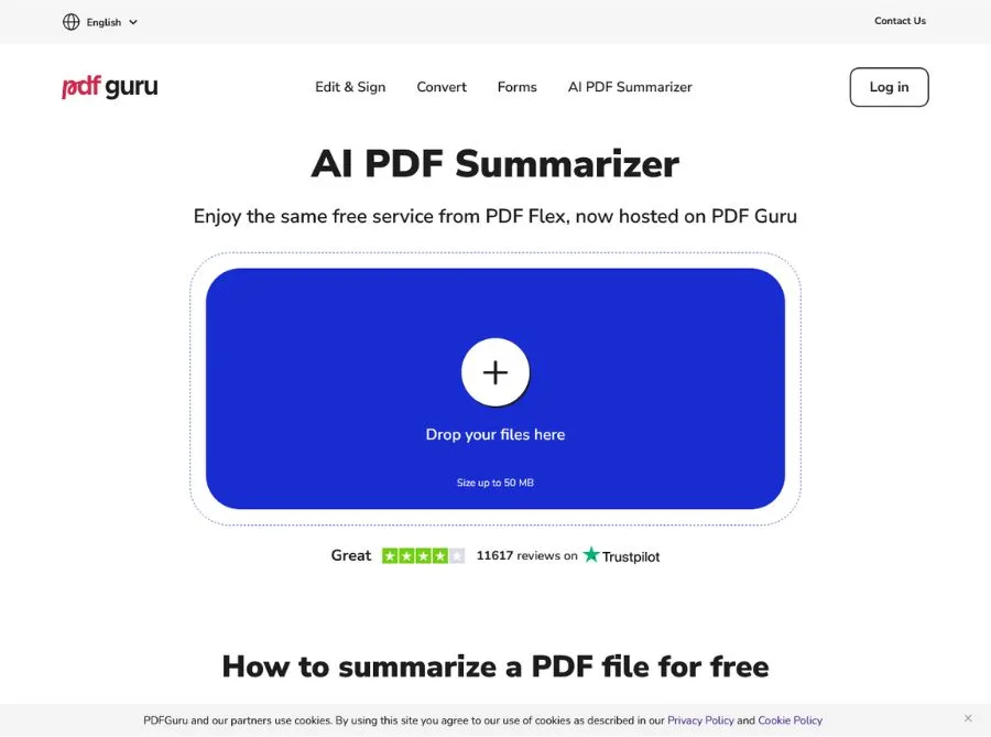 PdfGuru Ai PDF Summarizer