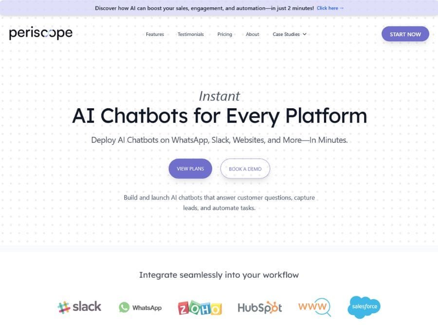 Periscope Chat Ai