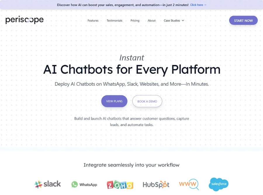 Periscope Chat Ai