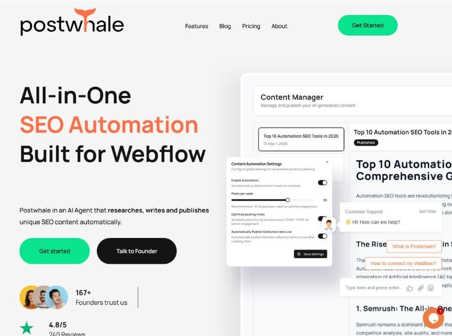 Postwhale Ai