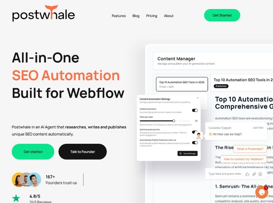 Postwhale Ai