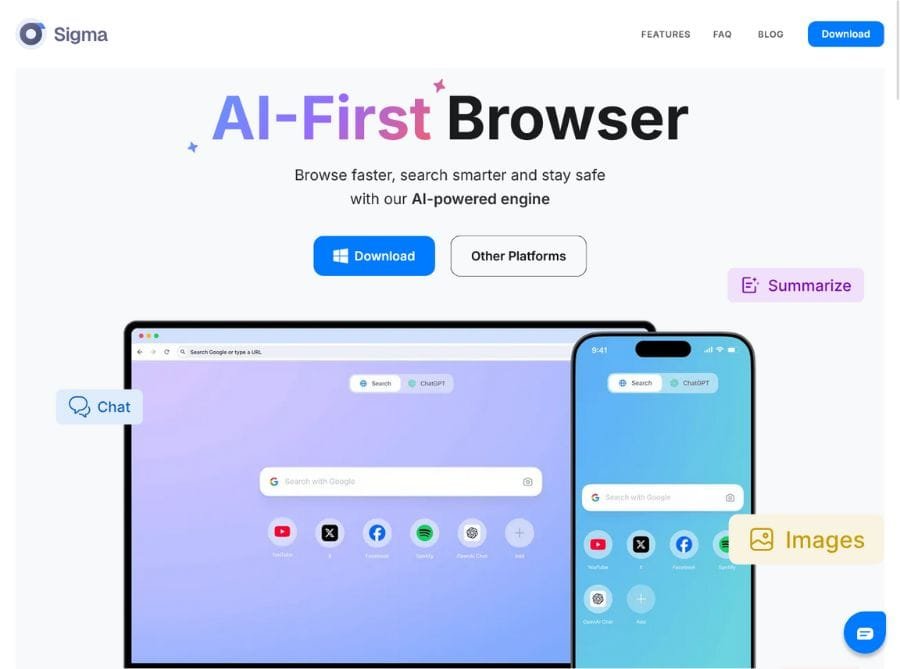 Sigma AI Browser