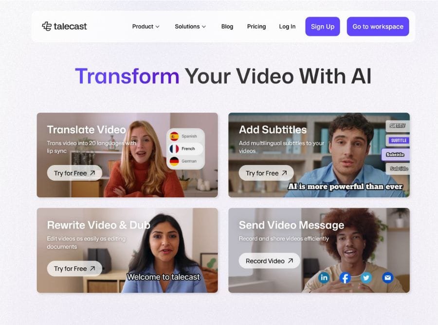 Talecast Ai Talecast Ai