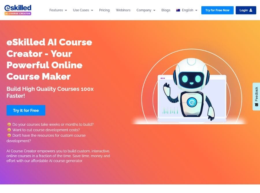 eSkilled AI Course Creator