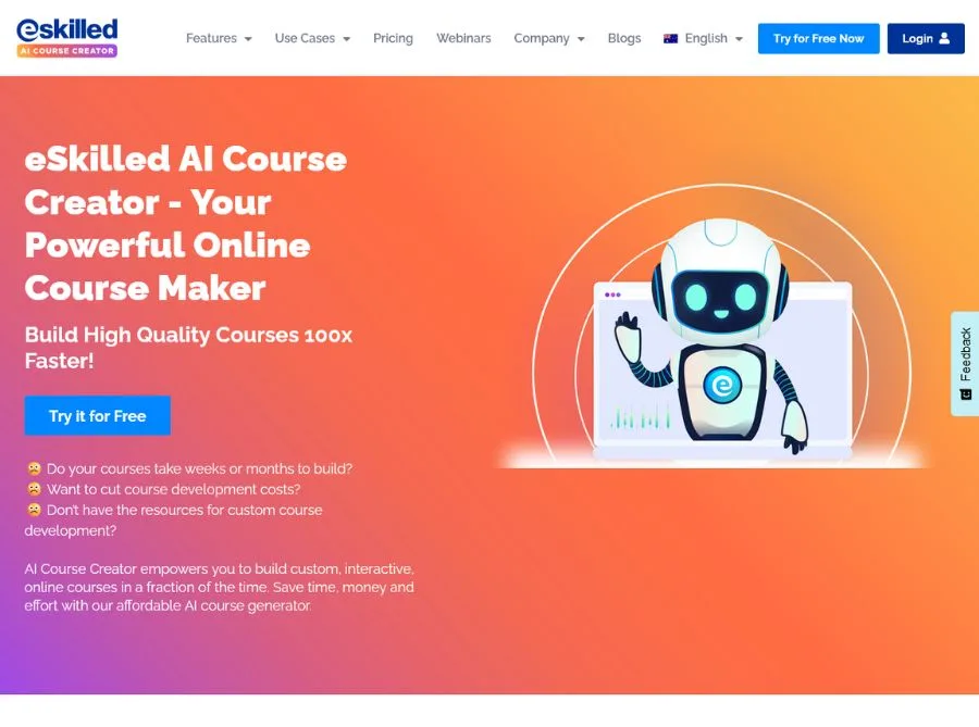 eSkilled AI Course Creator
