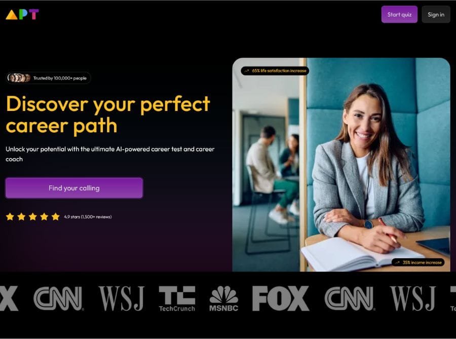 Apt AI Career Coach