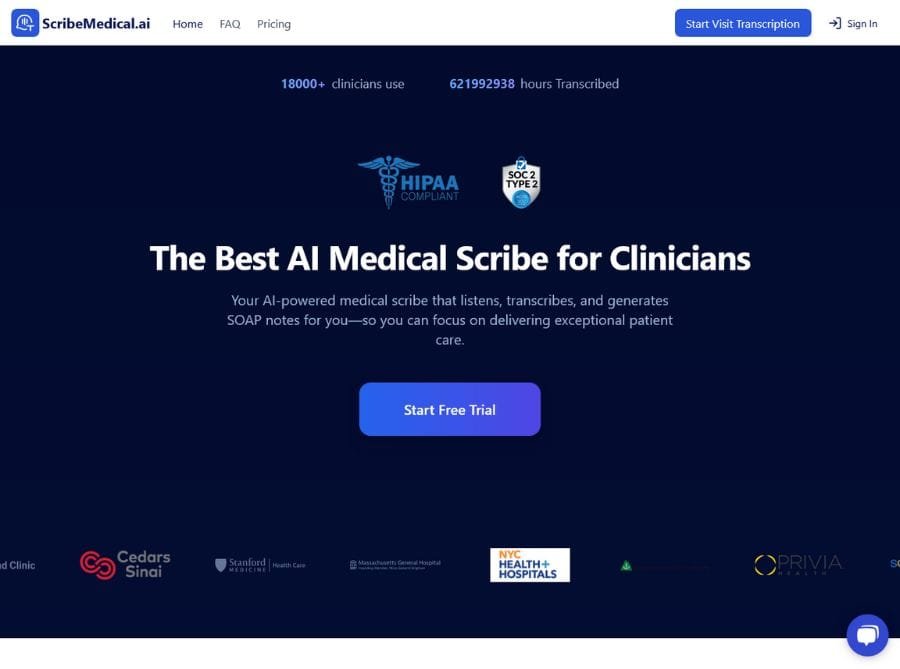 Scribe Medical Ai