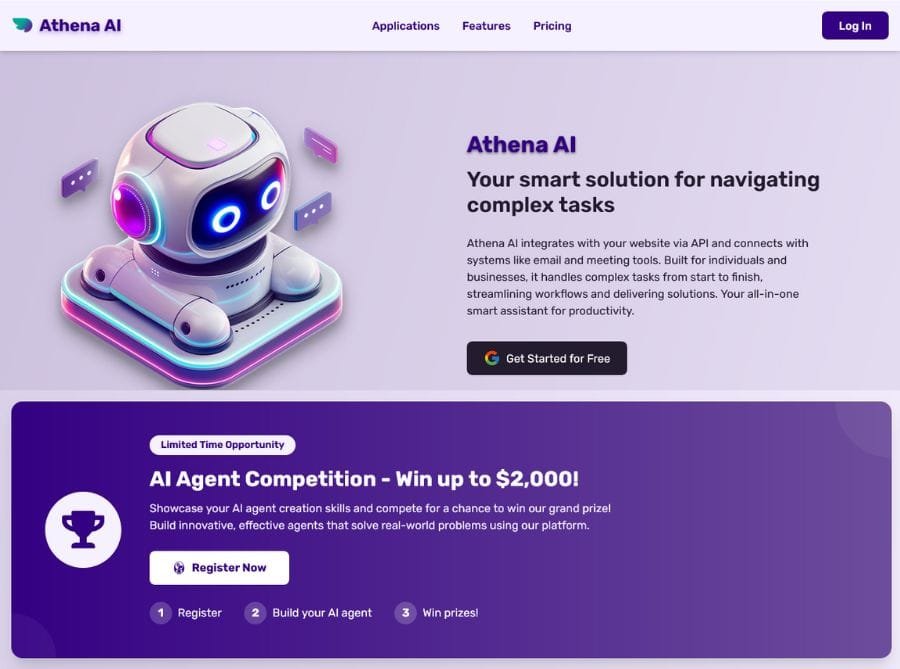 Athena Chatbot AI Athena Chatbot AI