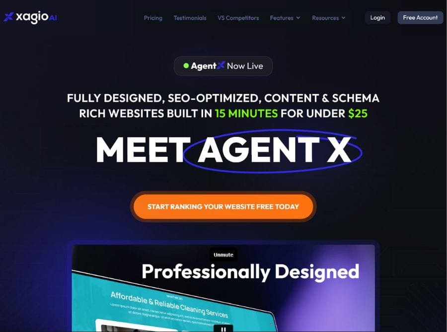 Xagio AI Website Builder Xagio AI Website Builder