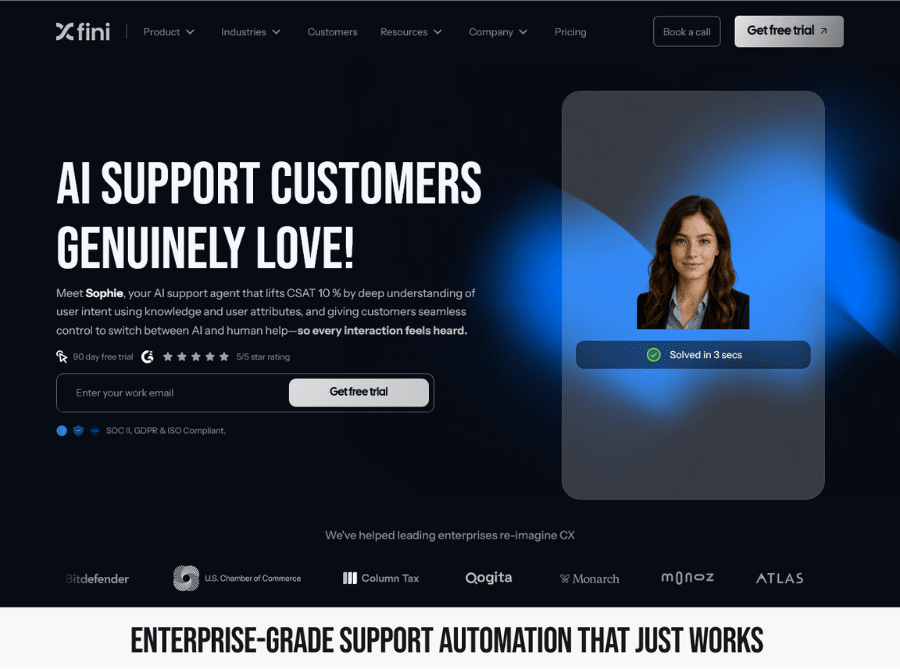 Fini AI Customer Support