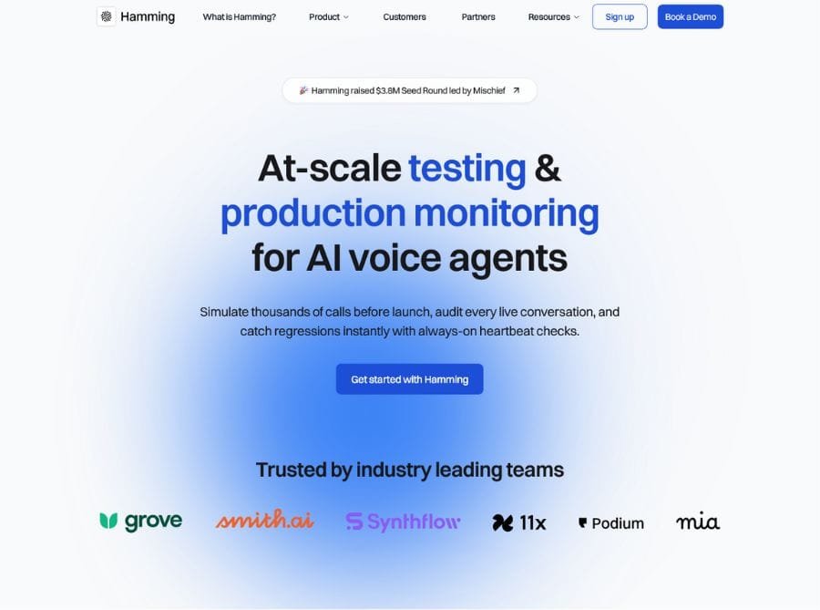Hamming Ai Voice Agent