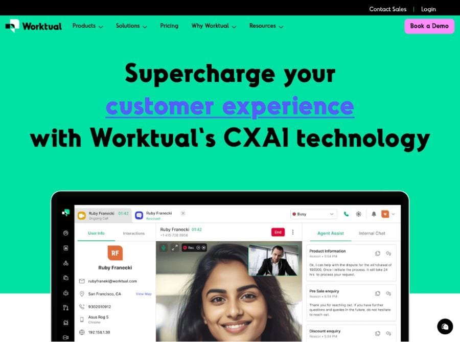 Worktual Lola Chatbot