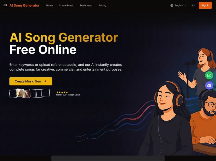 AI Song Generator