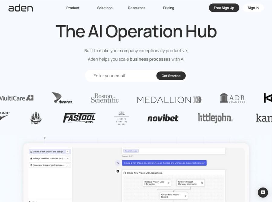 Aden AI Agent Tool