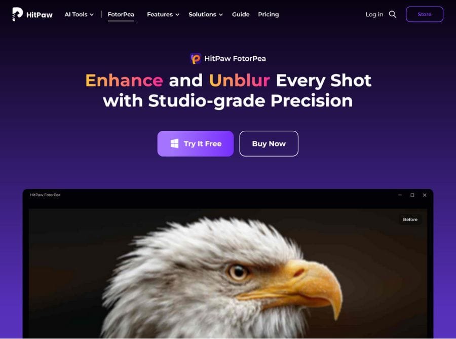 HitPaw FotorPea Ai HitPaw FotorPea Ai
