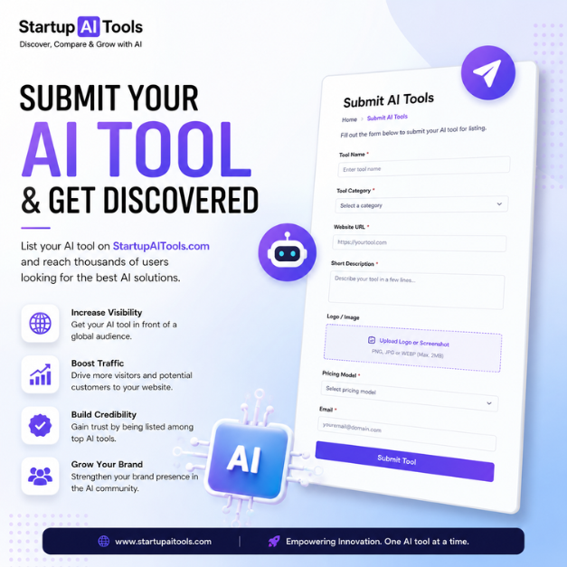 Submit Ai Tools Submit Ai Tools