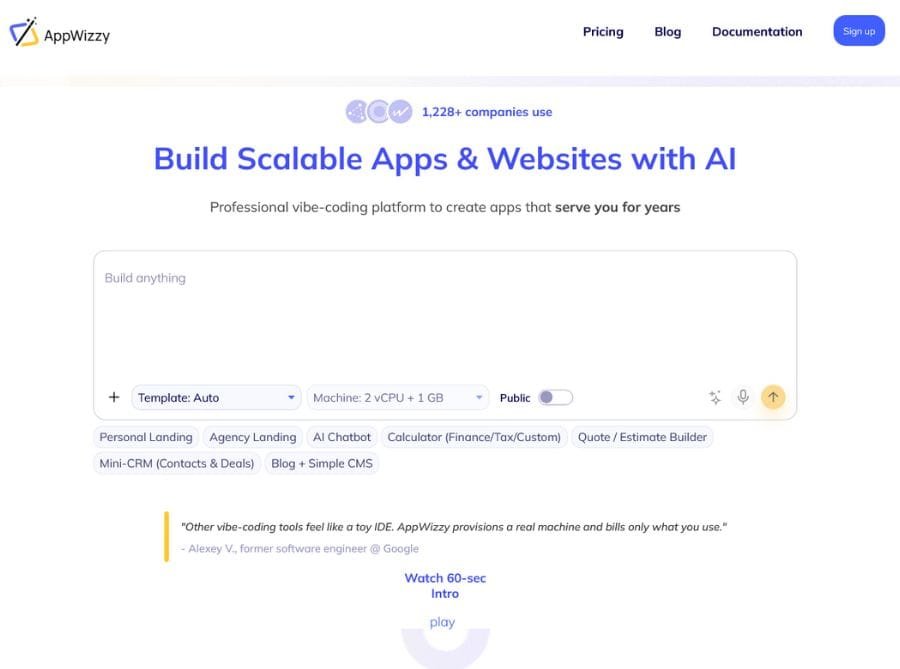 AppWizzy AI App Builder