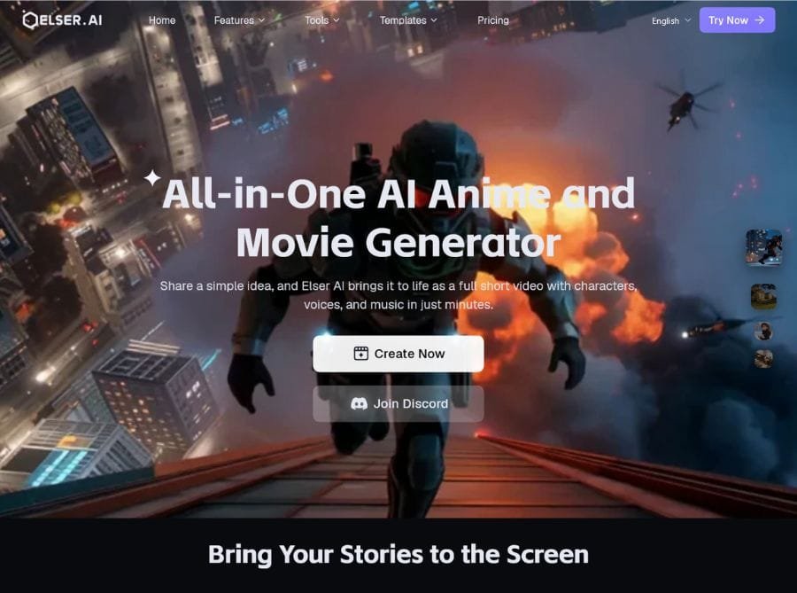 Elser Ai Anime Generator