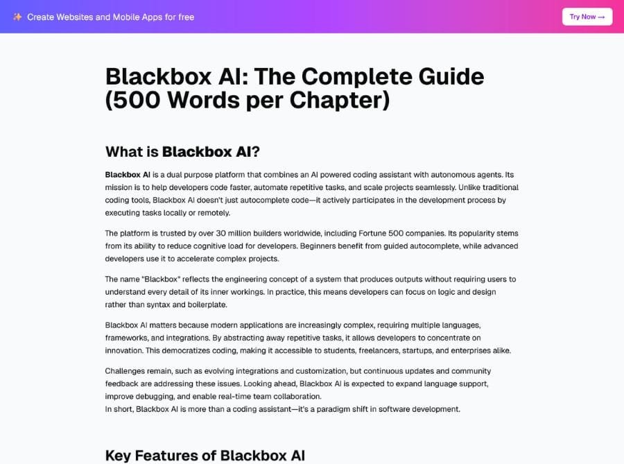 Blackbox AI