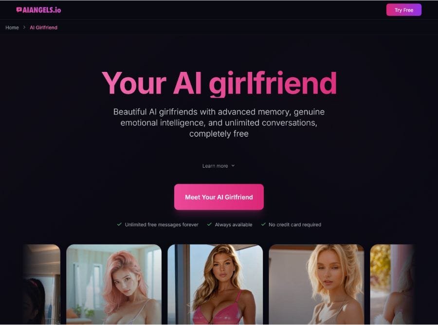 AI Angels Ai Companion