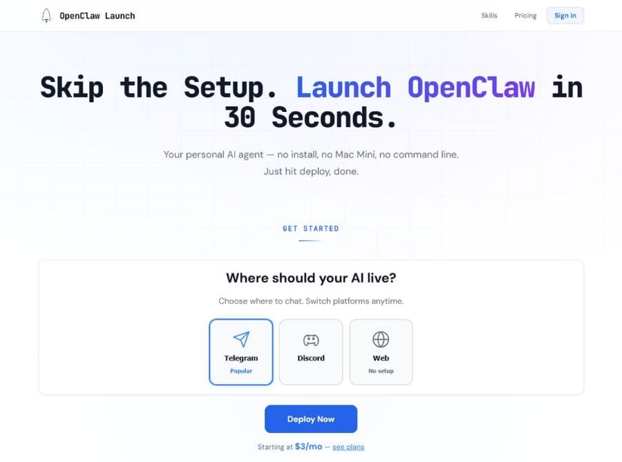 OpenClaw Launch Ai