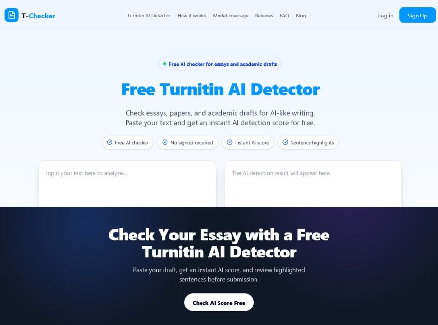 Turnitin Ai Detector