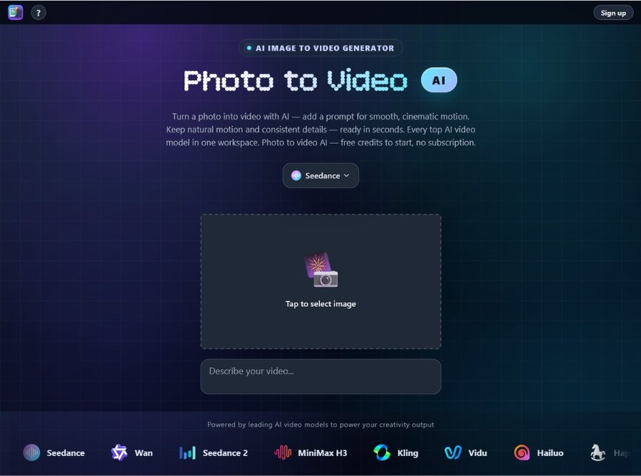 Photo2Video AI