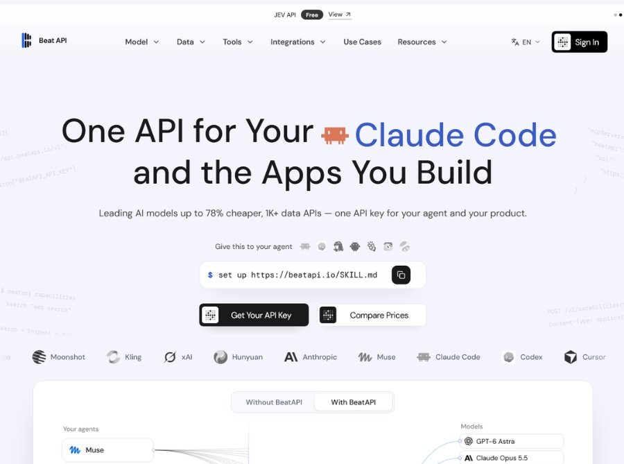 BeatAPI AI