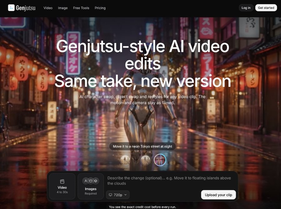 Genjutsu AI Video